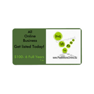 P.M.O. Adverteren labels