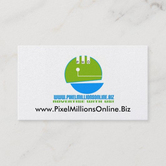 P.M.O. Cartes de visite 2 (Devant)