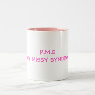 P.M. SPISSY MISSY SYNDROME TWEEKLEURIGE KOFFIEMOK