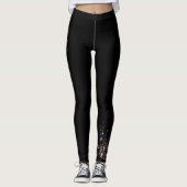 P. Metallica-Leggings Leggings (Voorkant)