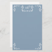 P : Monogram P Griekse godin Stationery Briefpapier (Voorkant / Achterkant)