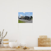 P. Moran Peterbilt 379 #2 Poster (Cuisine)