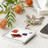 P-nut Butter & Jelly Time Sleutelhanger (Zijkant)