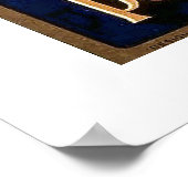 P&O Pleasure Cruises - Vintage Travel Poster (Coin)