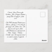 P&O stoomschip Bentinck 1844 Briefkaart (Achterkant)