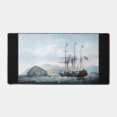 P&O stoomschip Bentinck 1844 Bureaumat (Voorkant)