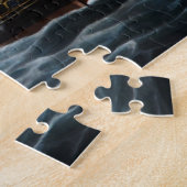 P&O stoomschip Bentinck 1844 Legpuzzel (Zijkant)