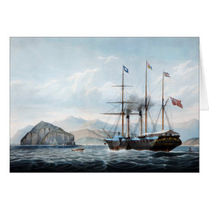 P&O vapeur Bentinck 1844