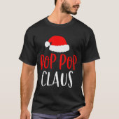 P P Claus Shirt Funny Christmas Pajamas Pjs Grandp (Voorkant)