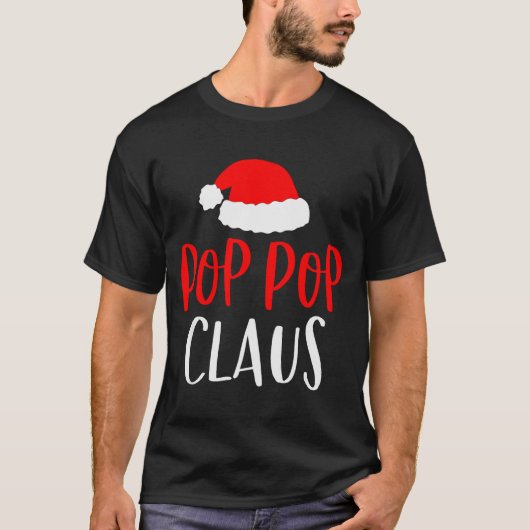 P P Claus Shirt Funny Christmas Pajamas Pjs Grandp (Voorkant)