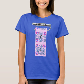 P QR CODE T-SHIRT
