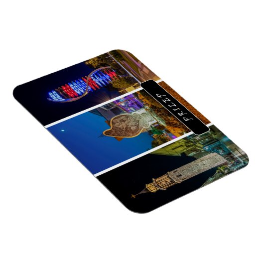 P R I L E P - Macedonië Magnet Magneet (Rechterzijde)