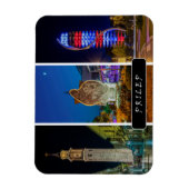 P R I L E P - Macedonië Magnet Magneet (Verticaal)