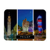 P R I L E P - Magnet Macédoine (Horizontal)