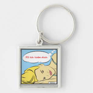 P.S. ich liebe dich Sleutelhanger