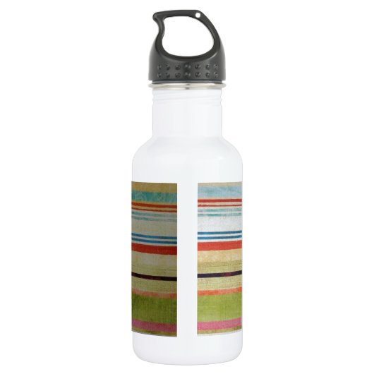 P Smith Pattern Waterfles (Achterkant)