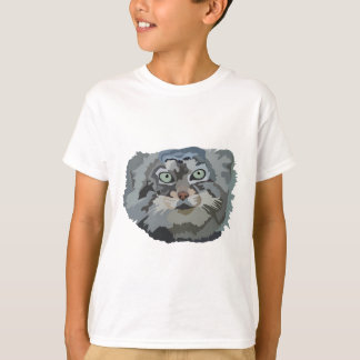 P staat voor Pallas Cat T-shirt