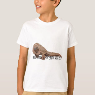 P staat voor Pangolin T-shirt