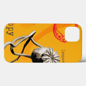P staat voor papaver Case-Mate iPhone case (Achterkant (horizontaal))