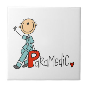 P staat voor Paramedicus Tegeltje