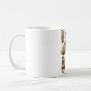 P staat voor Patas Monkey Koffiemok