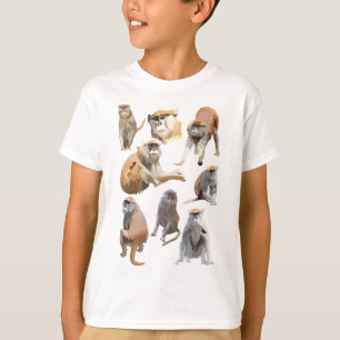 P staat voor Patas Monkey T-shirt
