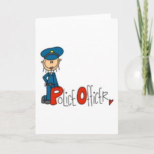 P staat voor Police Officer Kaart