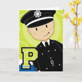 P staat voor Policman Kaart (Gele Bloem)