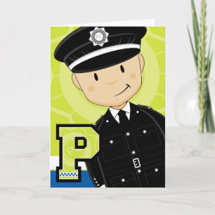 P staat voor Policman Kaart