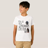 P staat voor Primate T-shirt (Voorkant volledig)