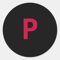 P-STICKER
