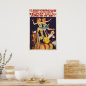 P.T. Barnum Centennial Circus Poster (Cuisine)