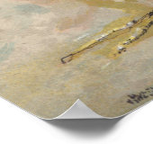 P. T. Barnum Lion en Tiger Print (Hoek)