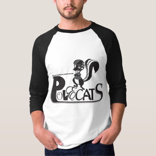P.U. Polecats T-shirt (Voorkant)