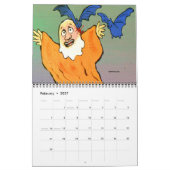P.Volker's Volker Calendar 2015 Kalender (Feb 2027)