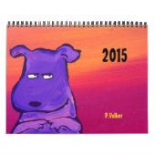 P.Volker's Volker Calendar 2015 Kalender (Hoes)