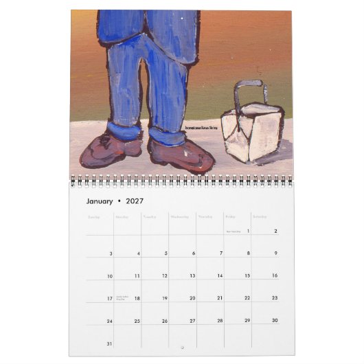 P.Volker's Volker Calendar 2015 Kalender (Jan 2027)