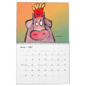 P.Volker's Volker Calendar 2015 Kalender (Mar 2027)