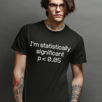 P-waarde Ik ben statistisch significant p < 0,05