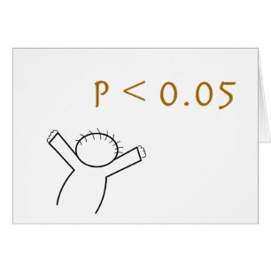 P-waardekaart voor statistici