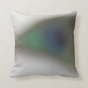 © P Wherrell hedendaagse abstracte vredeszijde Kussen