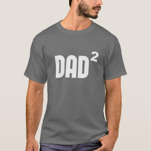 Pa2 Pap Squared Exponentieel T-shirt