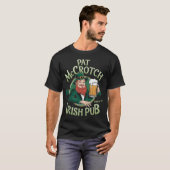 PA42 Pat McCrotch Irish Pub St. Patrick's Day T-shirt (Voorkant volledig)