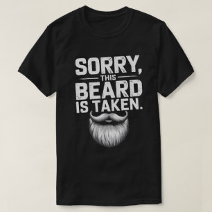 PA48 Sorry dat deze baard is genomen grappige echt T-shirt