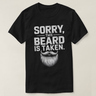 PA48 Sorry dat deze baard is genomen grappige echt T-shirt