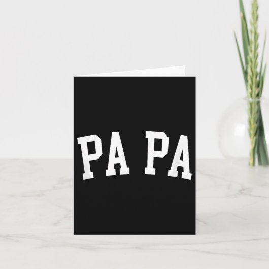 Pa _1 kaart (Voorkant)