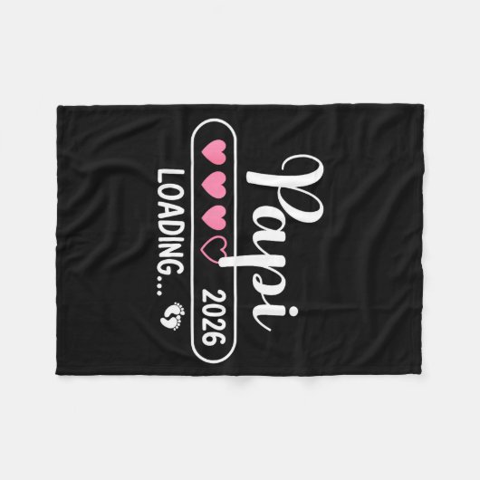 Pa 2026 Loading New Pa Est 2026  Fleece Deken (Voorkant (Horizontaal))