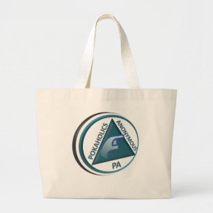 PA 3-D Jumbo-Tas Grote Tote Bag