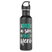 Pa a son First Hero Waterfles (Voorkant)
