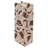  pa Apparel Wijn Cadeautas (Voorkant Gekanteld)